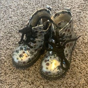 Ecological Vera pelle baby girl shoes